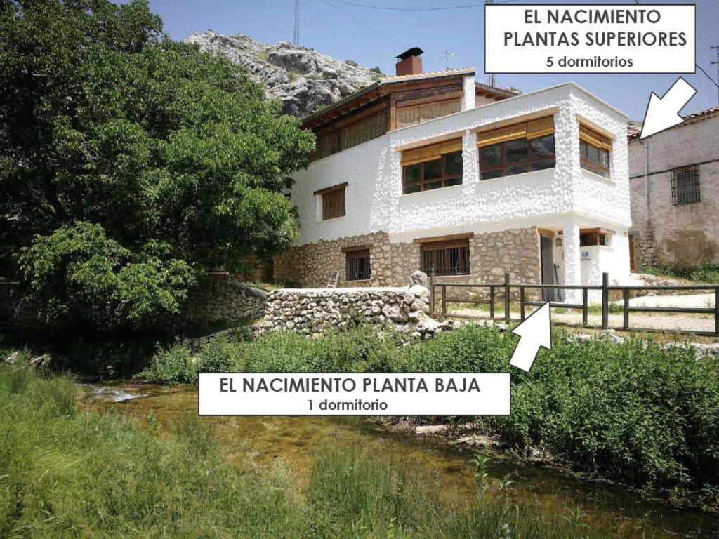Casas Rurales El Nacimiento Pontones (Andalucia) Exterior foto