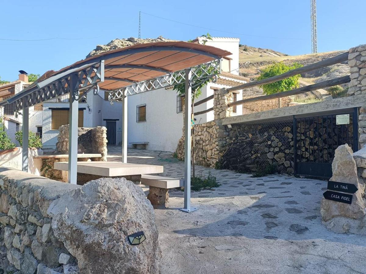 Casas Rurales El Nacimiento Pontones (Andalucia) Exterior foto